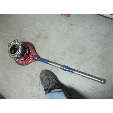 Image result for How to Thread Rigid Pipe