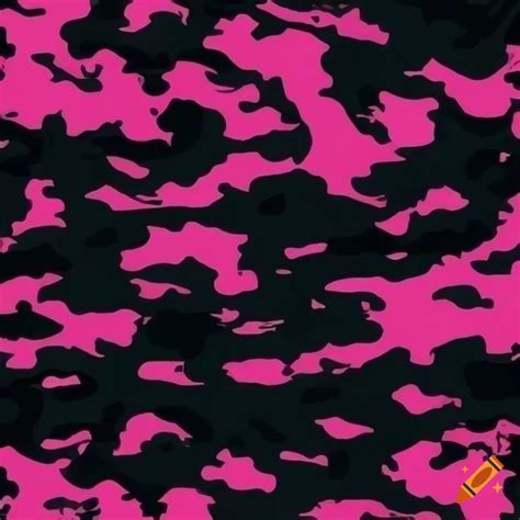 Pink Army Camo Wallpaper