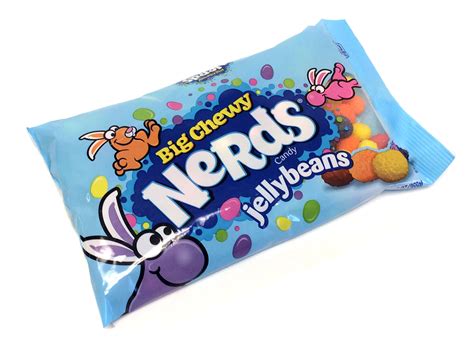 Nerds Jelly Beans - 13 oz bag - bestcandyfunhouse.com