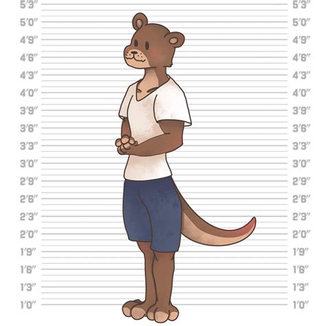 My first time making a fursona / Otter. Any critique would be helpful ...