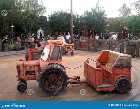 Mater's Junkyard Jamboree