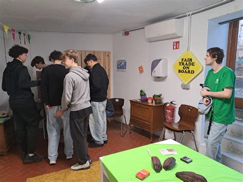 Escape room cacao in Leuven - Week van de Fair Trade
