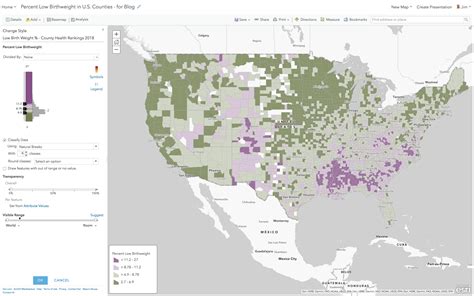 Better Breaks Define Your Thematic Map’s Purpose
