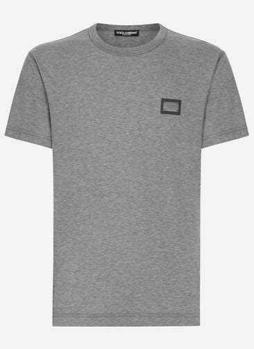 Men's t-shirt and polo | DG Essentials | Dolce&Gabbana®