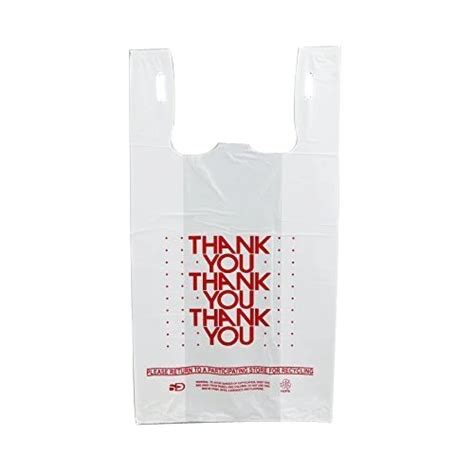 Printed Plastic Carry Bag, Durable & Eco-Friendly, Best Price from ...