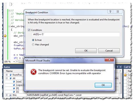 Image result for Conditional Breakpoint Visual Studio