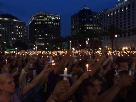 Thousands in Orlando Mourn Victims of Nightclub Massacre