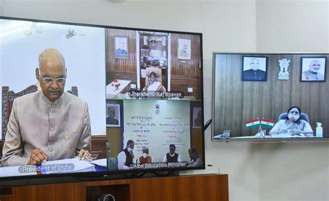 राज्यपाल श्रीमती बेबी रानी मौर्य ने राष्ट्रपति रामनाथ कोविंद की ...