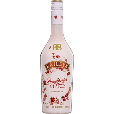Baileys Strawberries And Cream 700ml | Woolworths