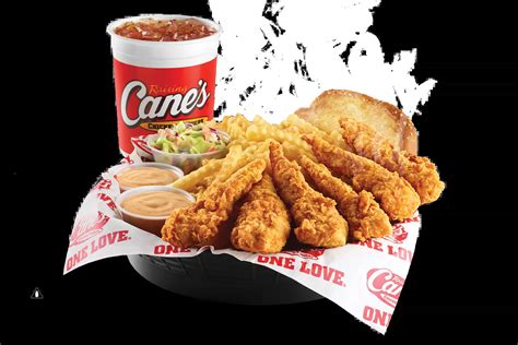 Raising Cane's Menu With Prices & Calories [January 2026]