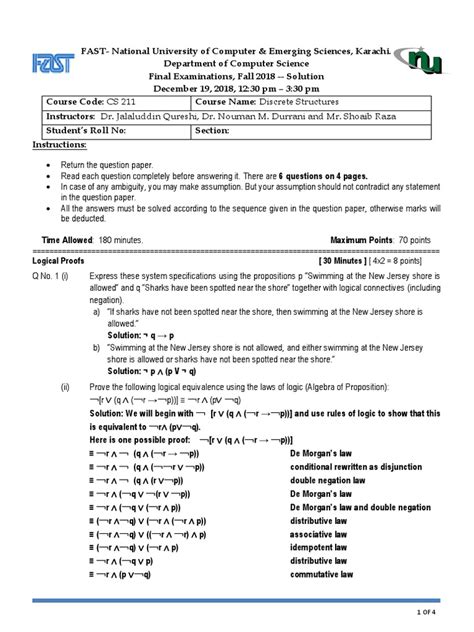 Image result for Practice Question Paper for UGC Net of Discrete Structure