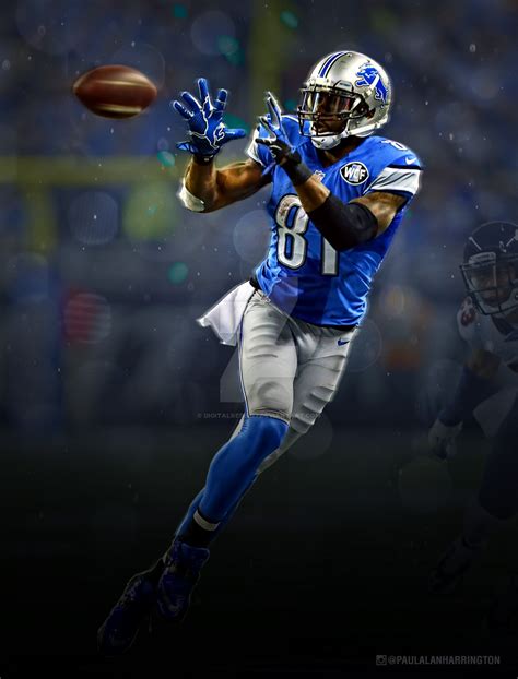 NFL Detroit Lions Calvin Johnson 2015 by DigitalRebel77 on DeviantArt