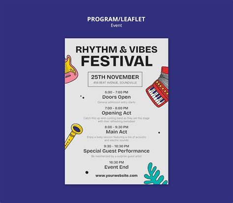 Image result for Event Program Design Template