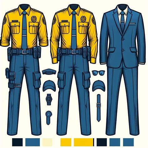 Exquisite Security Uniform Branding | Freelancer