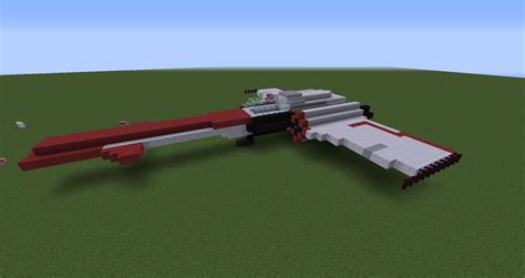 Image result for Minecraft Tutorial Star Fighter