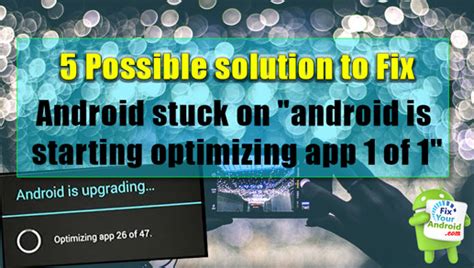 Image result for Android Is Starting Problem Solution