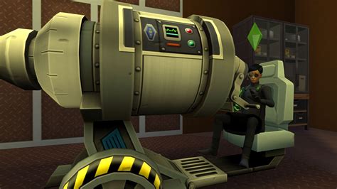Image result for Sims 4 Alien Computer