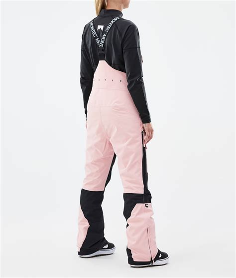 Montec Fawk W Snowboard Pants Women Soft Pink/ Black | Montecwear.com