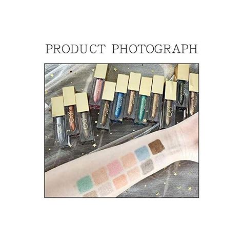 CVB C67 Liquid Eyeshadow for Metallic Glow, Liquid Eye Makeup for Radi ...