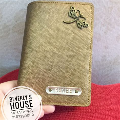 passport cover free name and logo, Women