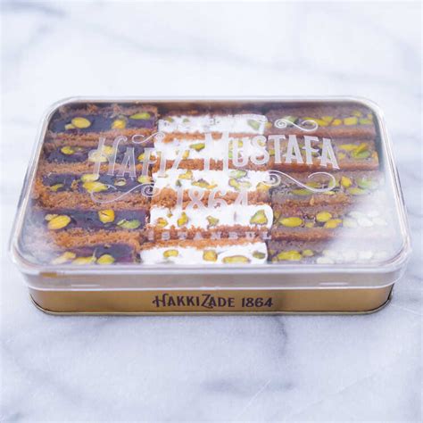 Turkish Delight With Shredded Pastry , 15.8oz - 450g Turkish Delight ...