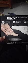 AGARO CR3001 Callus Remover with 3 Interchangeable Head Rollers ...