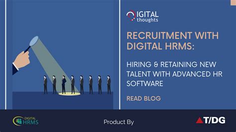 Recruitment with Digital HRMS: Hiring and Retaining New Employees with ...