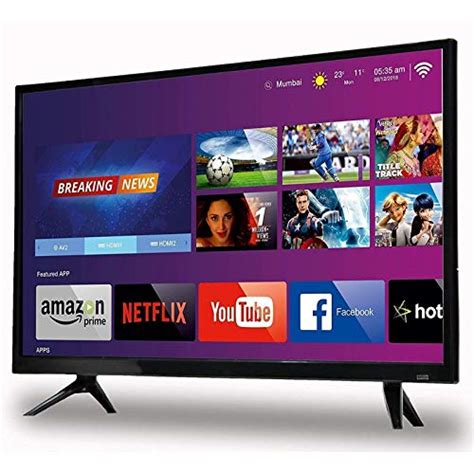 Crown HD Ready Smart TV (32 Inch) | 1 Year Warranty : Amazon.in ...