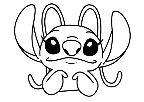 Lilo And Stitch Coloring Page/lilo And Stitch Colors