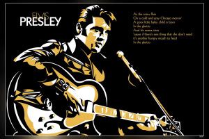 Elvis Presley Also Known As Elvis Aaron Presley An American Singer And ...