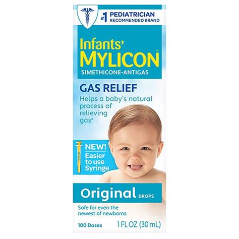 Mylicon Infant Gas Relief Drops Original | Walgreens