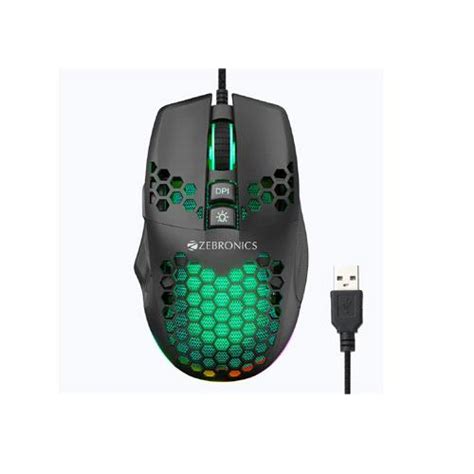 Zebronics Crosshair Premium Wired Gaming Mouse Dealers in Chennai ...