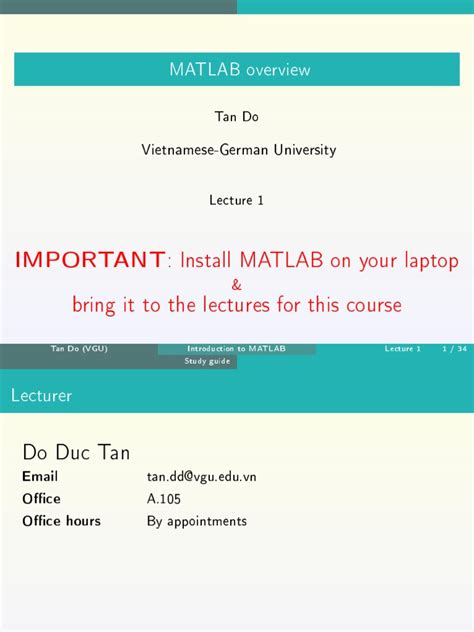 MATLAB Tutorial for Beginners PDF 的图像结果