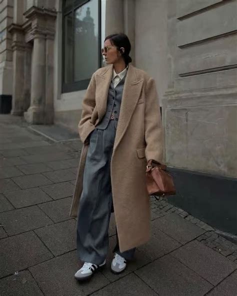 Trust Me , These Are The Camel Coat Outfits To Wear This Season - CLOSS ...