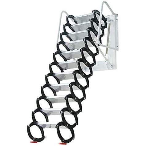 PreAsion Attic Ladder Loft Stair, Attic Steps Pull Down 12 India | Ubuy