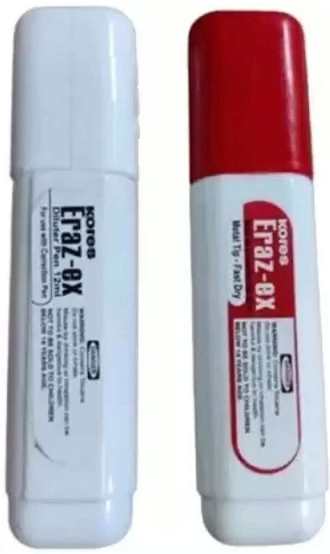 Flipkart.com | SUNRISE TRADING Kores Eraz-Ex 12 ml 0.5 mm Correction ...