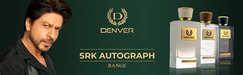 SRK Perfume, Shahrukh Khan Autograph Perfumes & Deo's – Denverformen