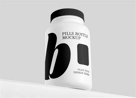 Free Bottle Mockup Package - Free Package Mockup