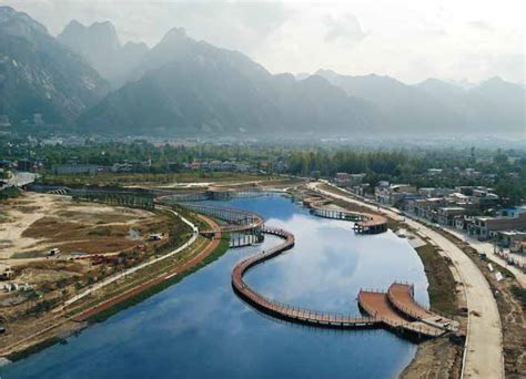 中国电建西北院 流域治理 华阴市水系综合治理工程