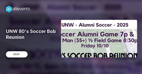 UNW 80s Soccer Bob Reunion, University of Northwestern-St Paul, Saint ...