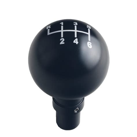DEWHEL Heavy Weight Manual Shift Knob W/ Adapter 6 Speed Gate Pattern ...