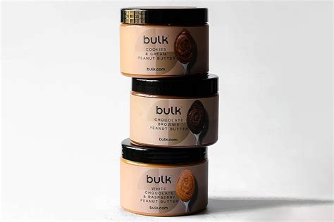 Bulk Peanut Butter welcomes actual flavors including Chocolate Brownie