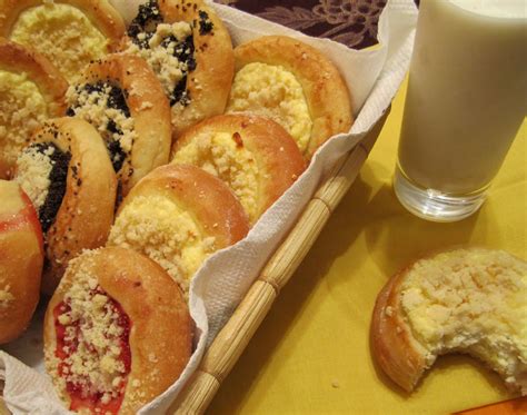 Kolache - Czech Pastries Recipe | RecipeStudio