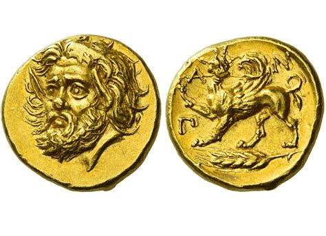 A 2,000-Year-Old Gold Greek Stater Just Fetched $6 Million at Auction, Making It the Most ...