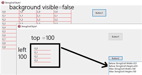 Image result for Delphi Grid Panel