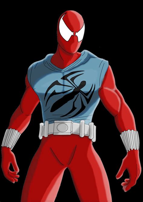 All Spidey Suits: Scarlet Spider and His Costume