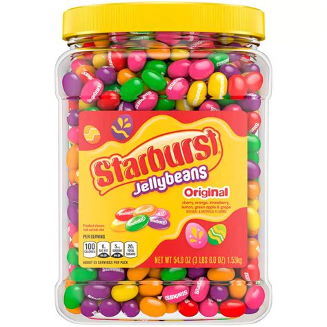 Starburst Original Jelly Beans Candy Tub - 54oz - www.superretailstore.com