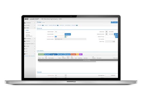 Image result for Tutorial On JobBOSS Creating a Quote