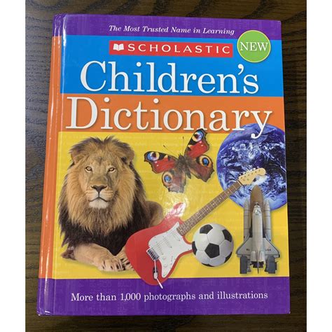 兒童英文字典 Scholastic Children's Dictionary (New) | 蝦皮購物