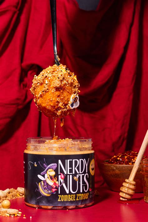 Stingin' Hot Honey Peanut Butter Treat | Nerdy Nuts